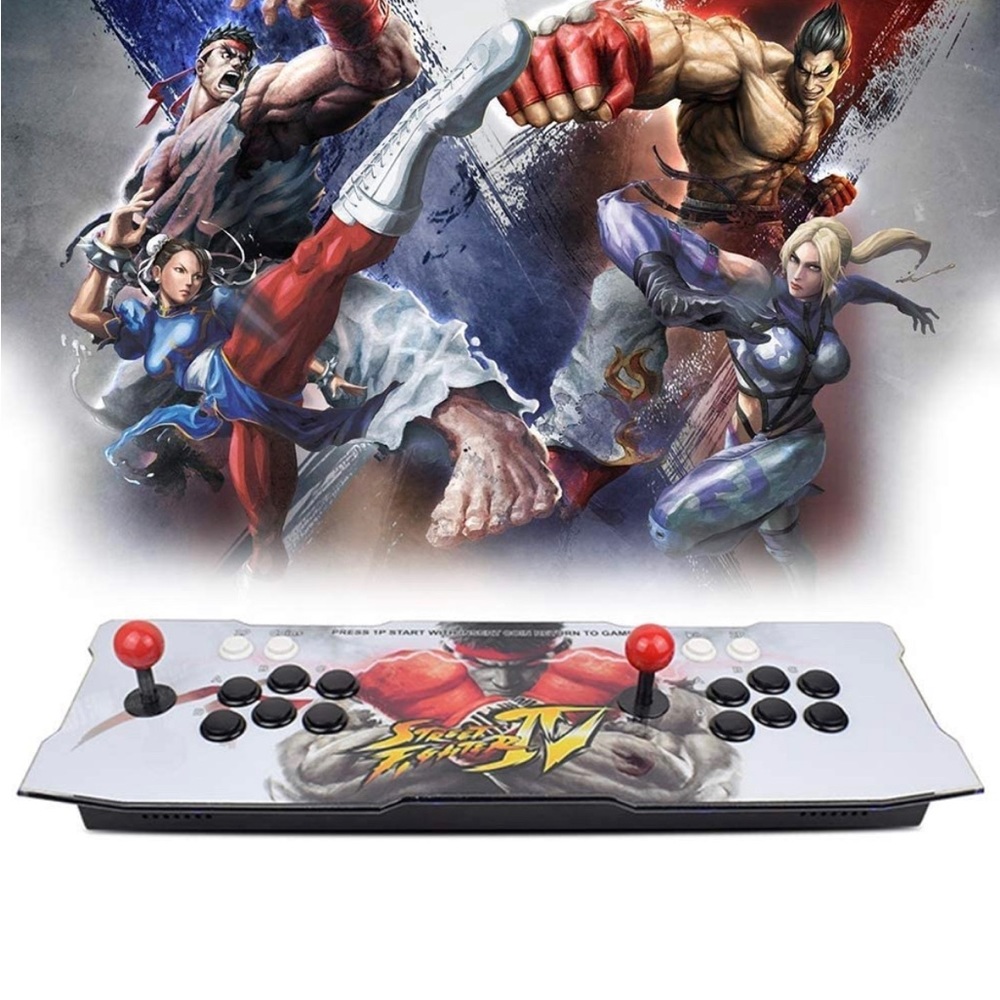 New Pandora Box 11s 2706 in 1 Retro Video Games Double Stick Arcade Console